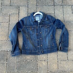 Cropped dark wash old navy denim Jacket for Women’s